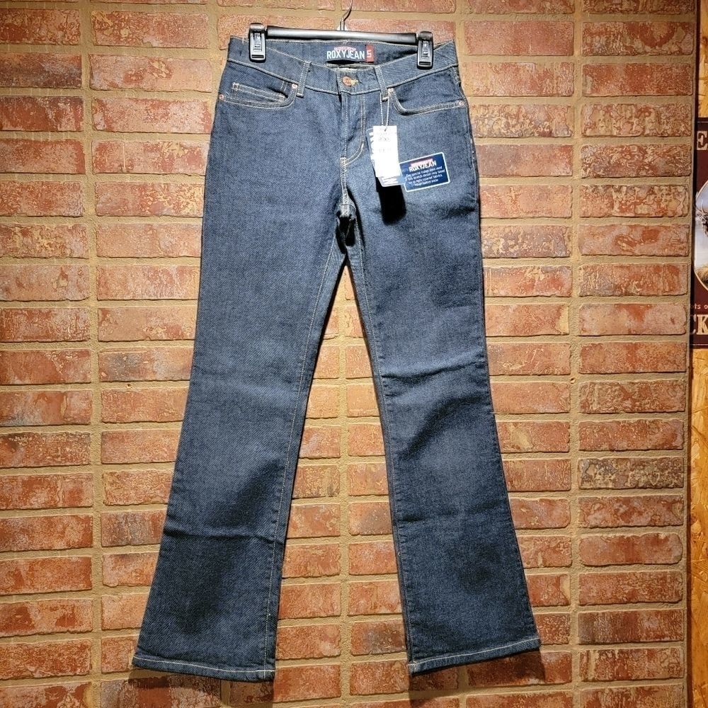 Roxy/Quicksilver Action Figure Long Jeans NWT